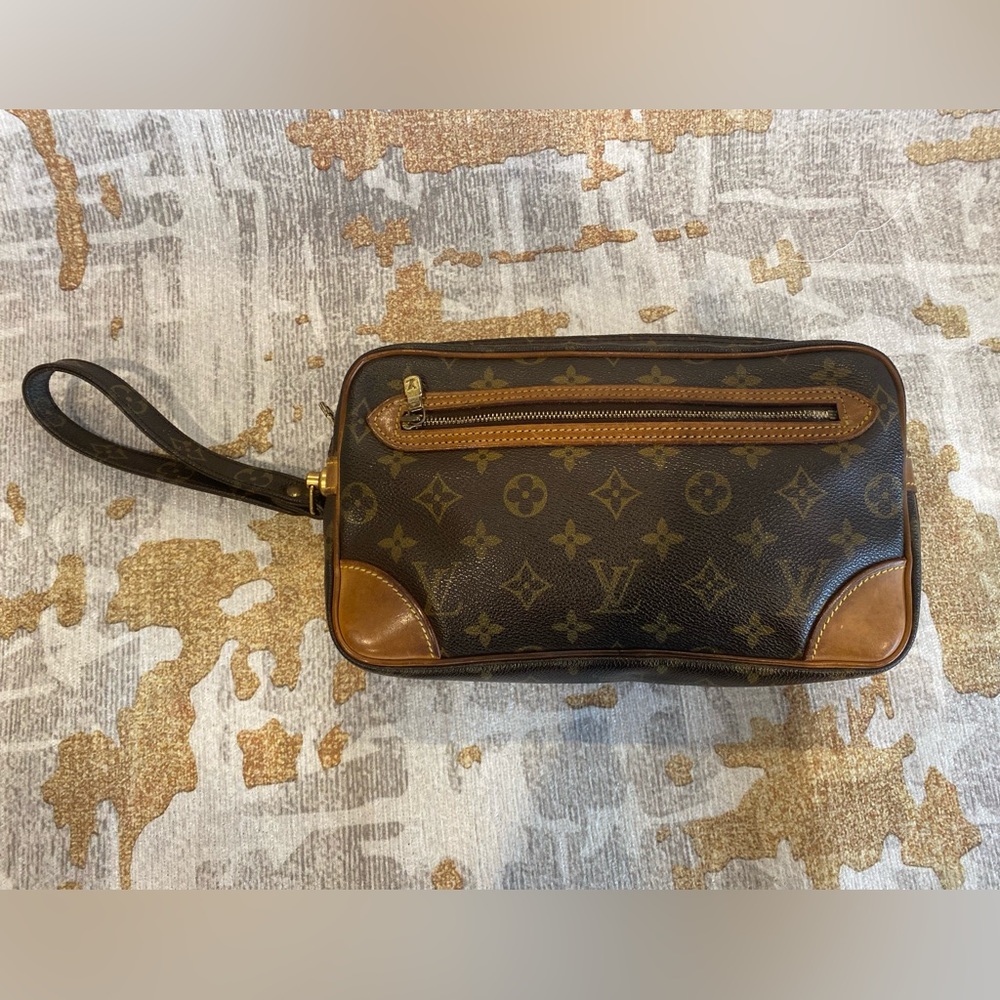 Louis Vuitton Marly Dragonne Clutch